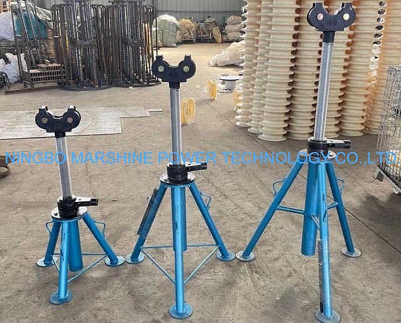 Key Benefits of Hydraulic Drum Jack Stands